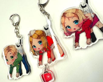 TGS 2bro STRAY SILENT HILL アクリルキーチェーン 2BRO.15周年！TGSで