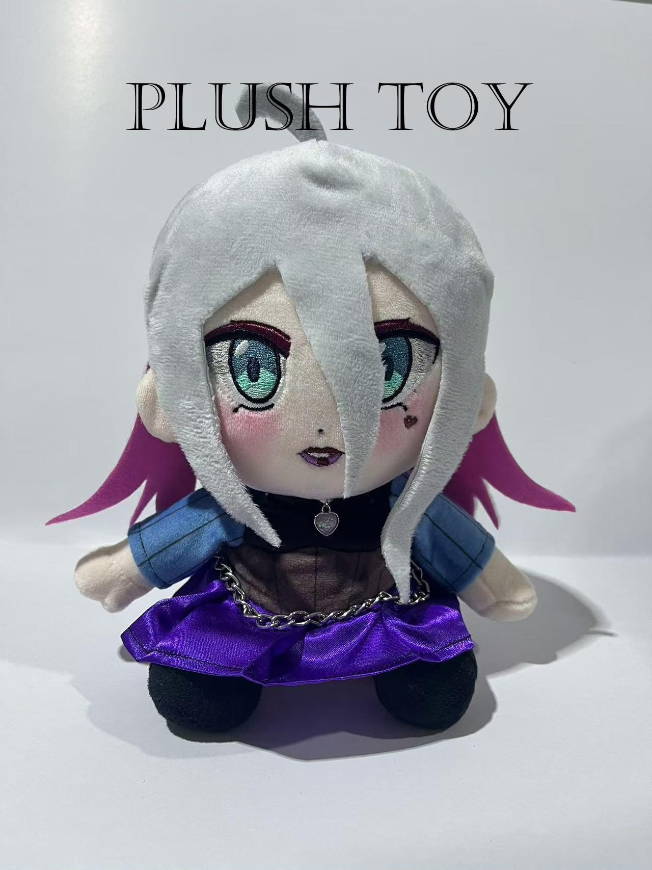 20cm Chibi DBD Plush Dead by Daylight Sable Ward Soft Toy