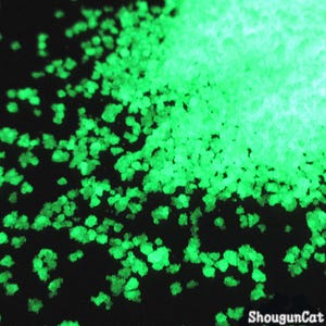 Luminous Sand Green 10g Glow in the Dark Pigment for Resin Nail Art Decor Crafts eo7484