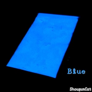 Luminous Powder Blue 10g Glow in the Dark Pigment for Resin Nail Art Decor Crafts eo7495