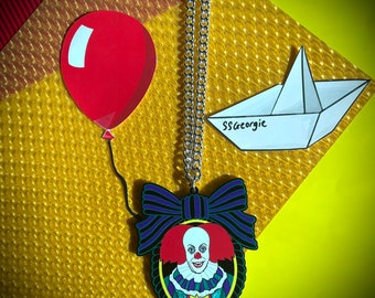 Pennywise Kitsch Cameo Necklace