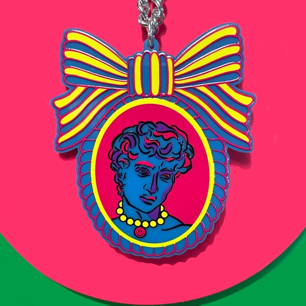 Kitsch Necklace Etsy