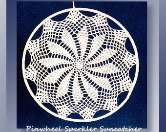 Pinwheel Sparkler Suncatcher