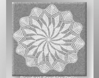 Pinwheel Sparkler Doily