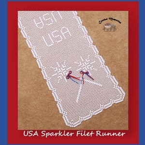 USA Sparkler Filet Runner