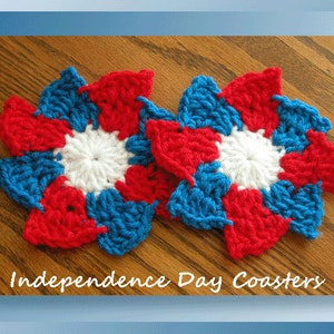 Independence Day Coasters
