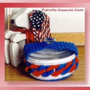 Patriotic Casserole Cover