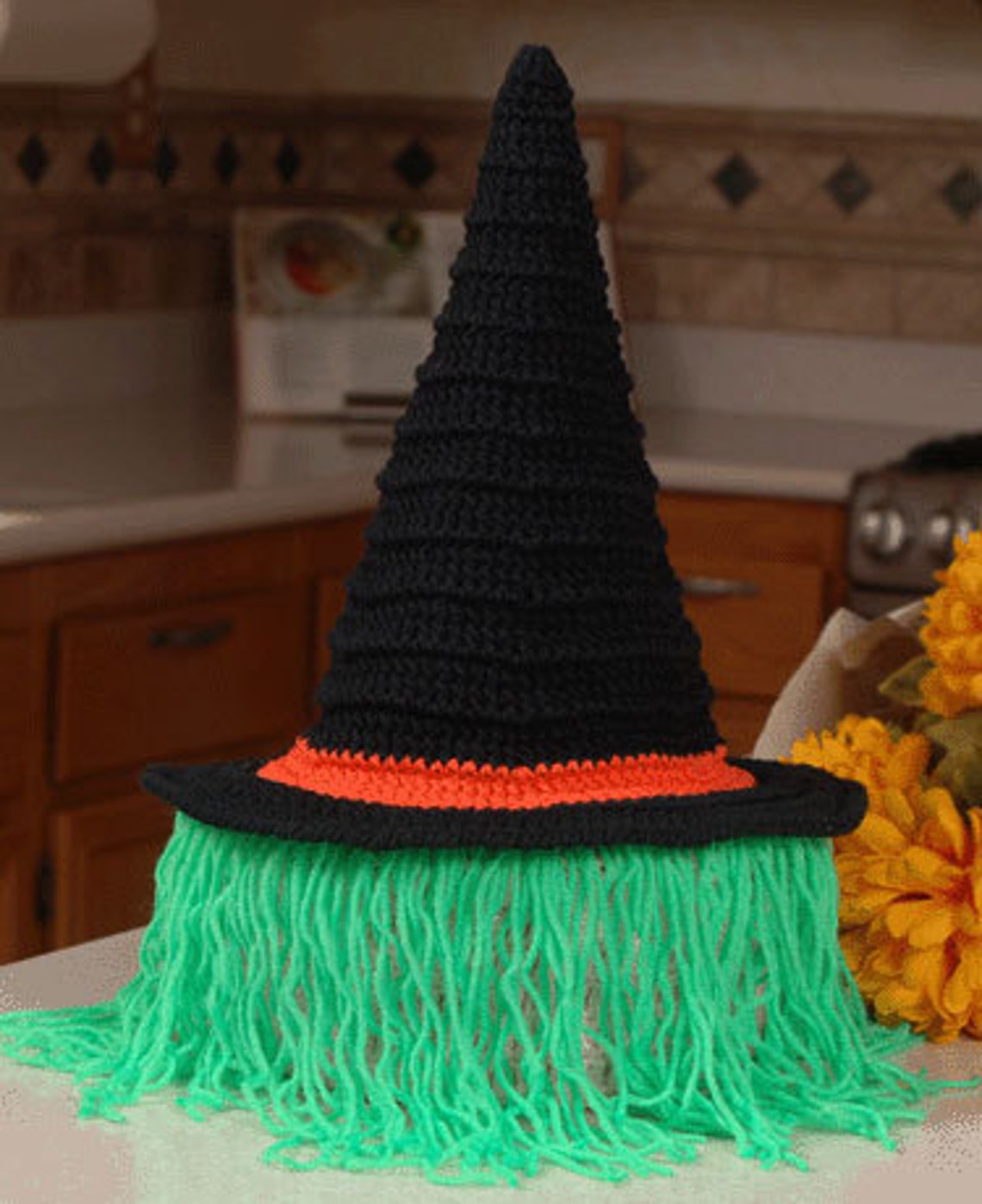 0802 Casting A Spell Witch Casserole Cover Crochet Pattern Etsy Nederland