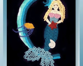 Miss Ariella Mermaid Doily