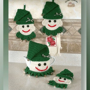 North Pole Elf Kitchen Set