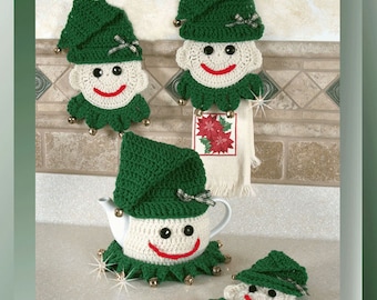 North Pole Elf Kitchen Set