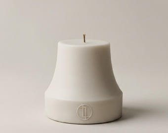 LAWA Bell Candle - Handgefertigte Stumpenkerzen für die Dekoration im Haus