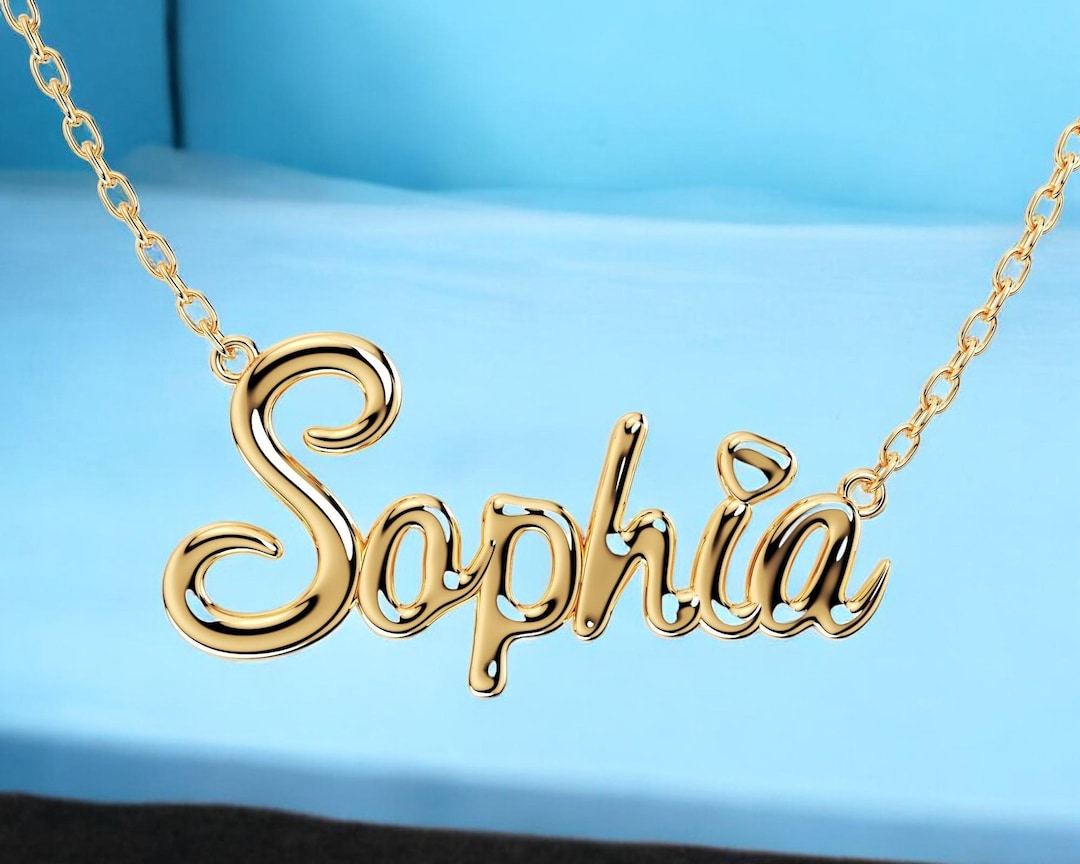 SOPHIA 08 NECKLACE シルバー 925 50 SOPHIA 08 NECKLACE GOLD – h'eres