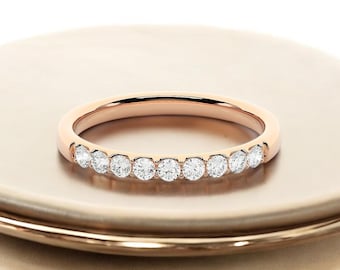 Anello Con Doppia Stella Di Diamanti Su Tre Fasce | - La Tua Gioi - Foto 5