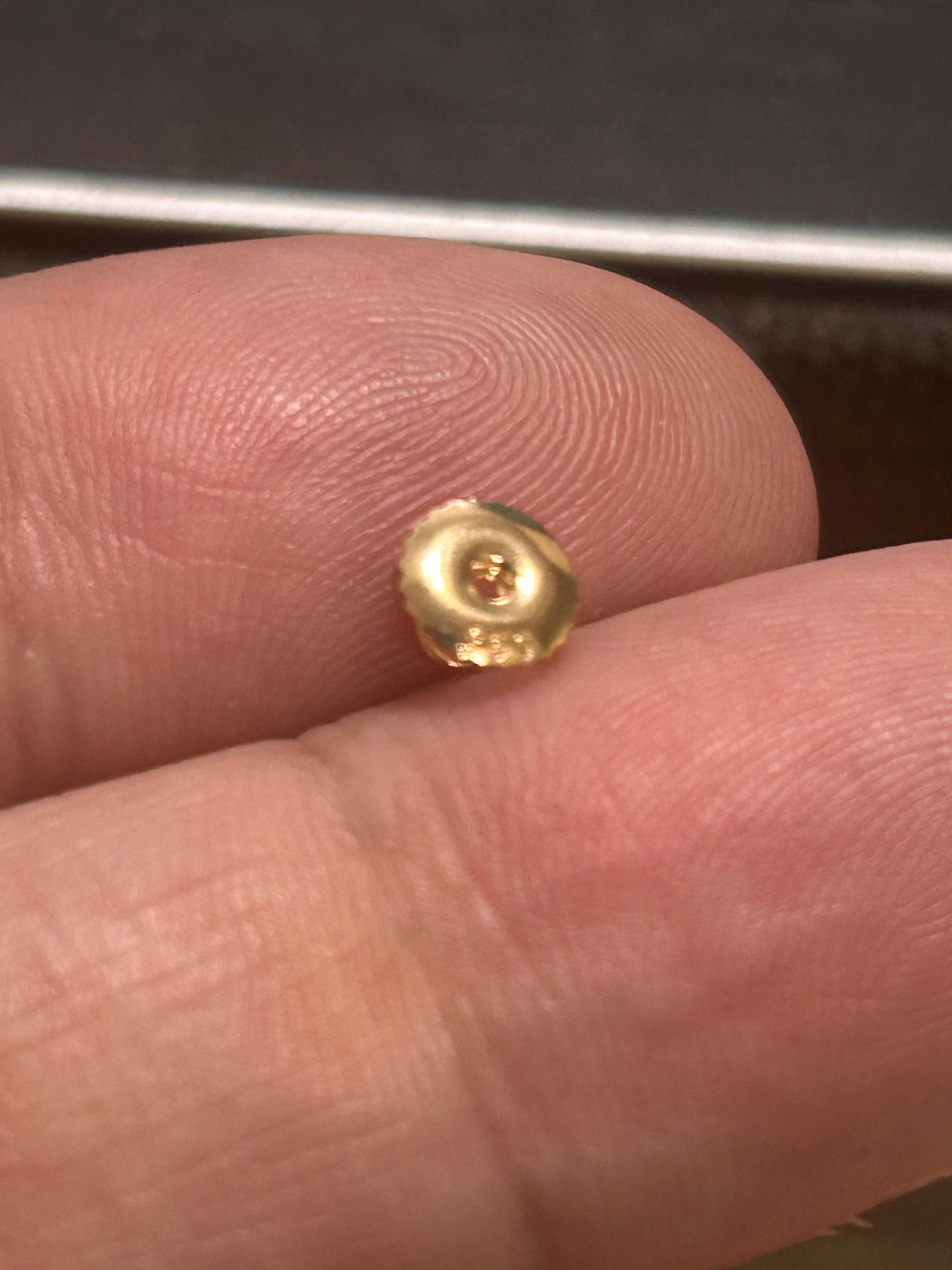 5,25 MM 19 Gauge 14k Massiv Gelbgold Offene Biegeringe Menge: 1 Stück Oder 5 Stück - Österreich