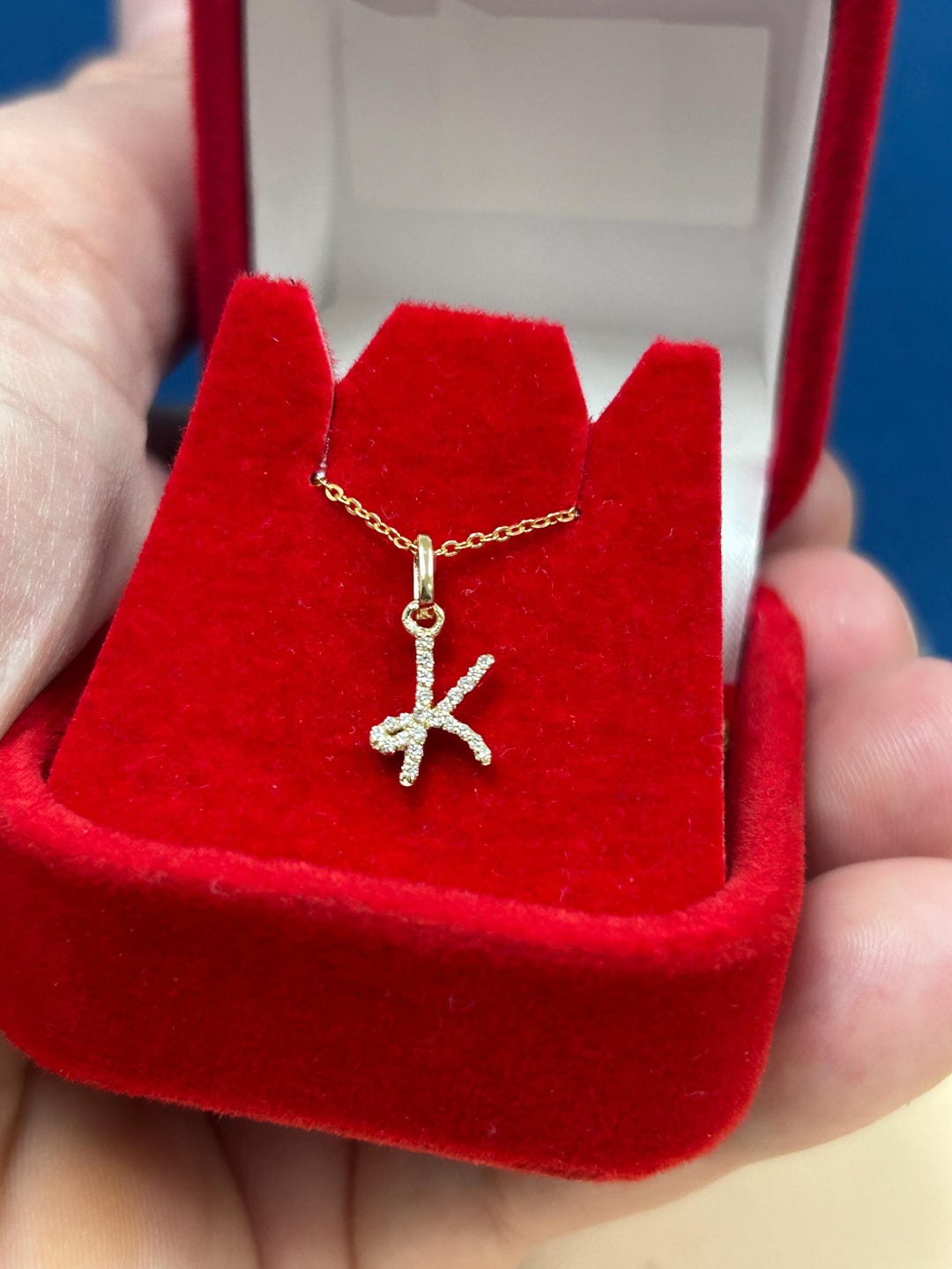 Collana Con Iniziale E Perline Colorate, Regalo Personalizzato Per Donna E Ragazza, Acciaio Inox - Foto 2