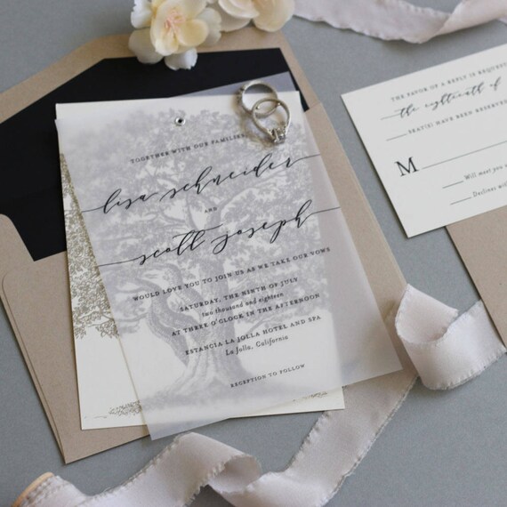 Vellum Wedding Invitations 7