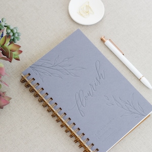 Wellness Journal, Daily Journal, Habit Tracker, Self Care Journal, Mindfulness Journal, Daily Journal, Gratitude Journal, Bullet Journal