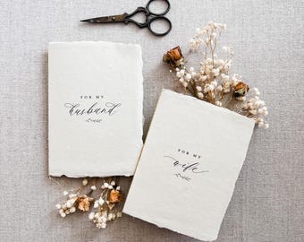 Vow Books Set, Wedding Vow Books, Grey Personalized His and Hers Vow Books, Custom Vow Books, Wedding Gift, Wedding Keepsake