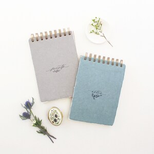 Diario note // Carta bordata, Quaderno stravagante, Carta fatta a mano, blocco note, jotter, Organizzatore attività, Organizzazione scrivania, Diario