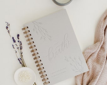 Diario de ansiedad, diario de autocuidado, cuaderno de ejercicios para la ansiedad, diario de terapia sin fecha