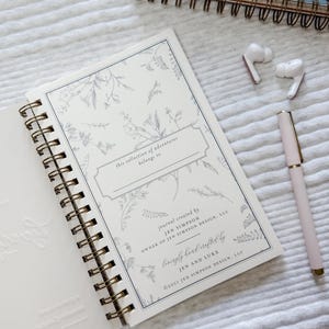 Travel Journal // Travel Gift, Adventures Journal, Travel Scrapbook, Vacation Journal, Traveling Gifts, Travel Notebook, Travel Accessories image 7