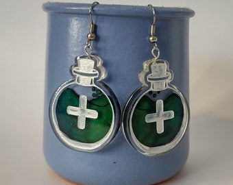 Mood potion earrings