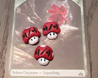 Cute Shroom +1/+1 counters for Magic: the gathering