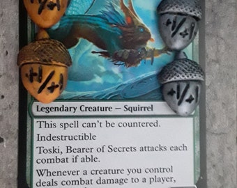 Acorn +1/+1 counters for Magic: the Gathering