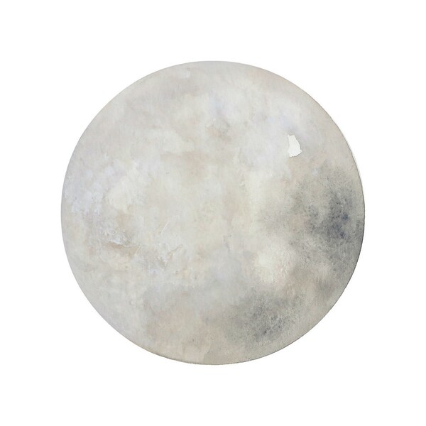 SALE - Last One - Luna 22 - Archival 8x10 Art Print - Contemporary Watercolor Painting - Astronomy, Full Moon - by Natasha Newton
