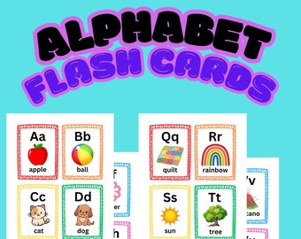 Alphabet Flash Cards