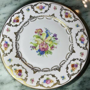 Two Vintage Royal Bayreuth Bavaria Germany 13&quot; Plates