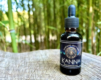 KANNA | Sceletium tortuosum | Euphoric Bliss | 1oz Elixir | Organic