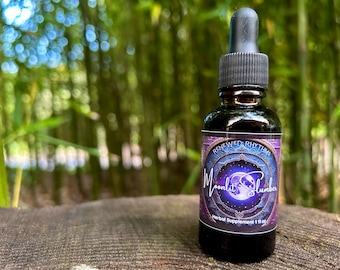 Moonlit Slumber | Herbal Elixir | Restful Night | 1oz Tincture