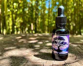 Jing of the Earth | Herbal Elixir | Vitality & Nourishment Support | 1oz Tincture