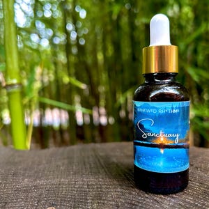 Sanctuary | Herbal Elixir | Inner Peace & Vision | 1oz Tincture