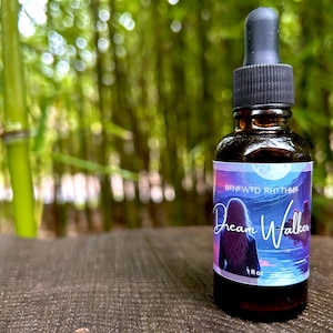 Dream Walker | Herbal Elixir | Lucid Dreaming | 1oz Tincture