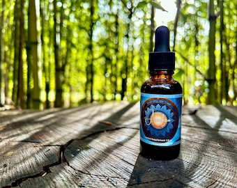 Awaken | Herbal Tincture | Alert Presence & Daytime Clarity | 1oz