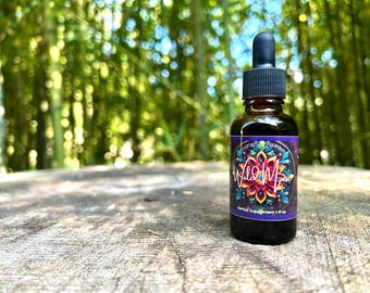 Wild Muse | Herbal Elixir | Creative Flow & Inspired Energy | 1oz Tincture