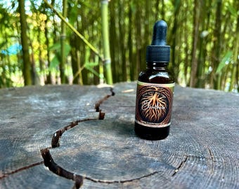 Eleuthero Root | Eleutherococcus senticosus | Adaptogenic Energy & Resilience Support | 1oz Tincture