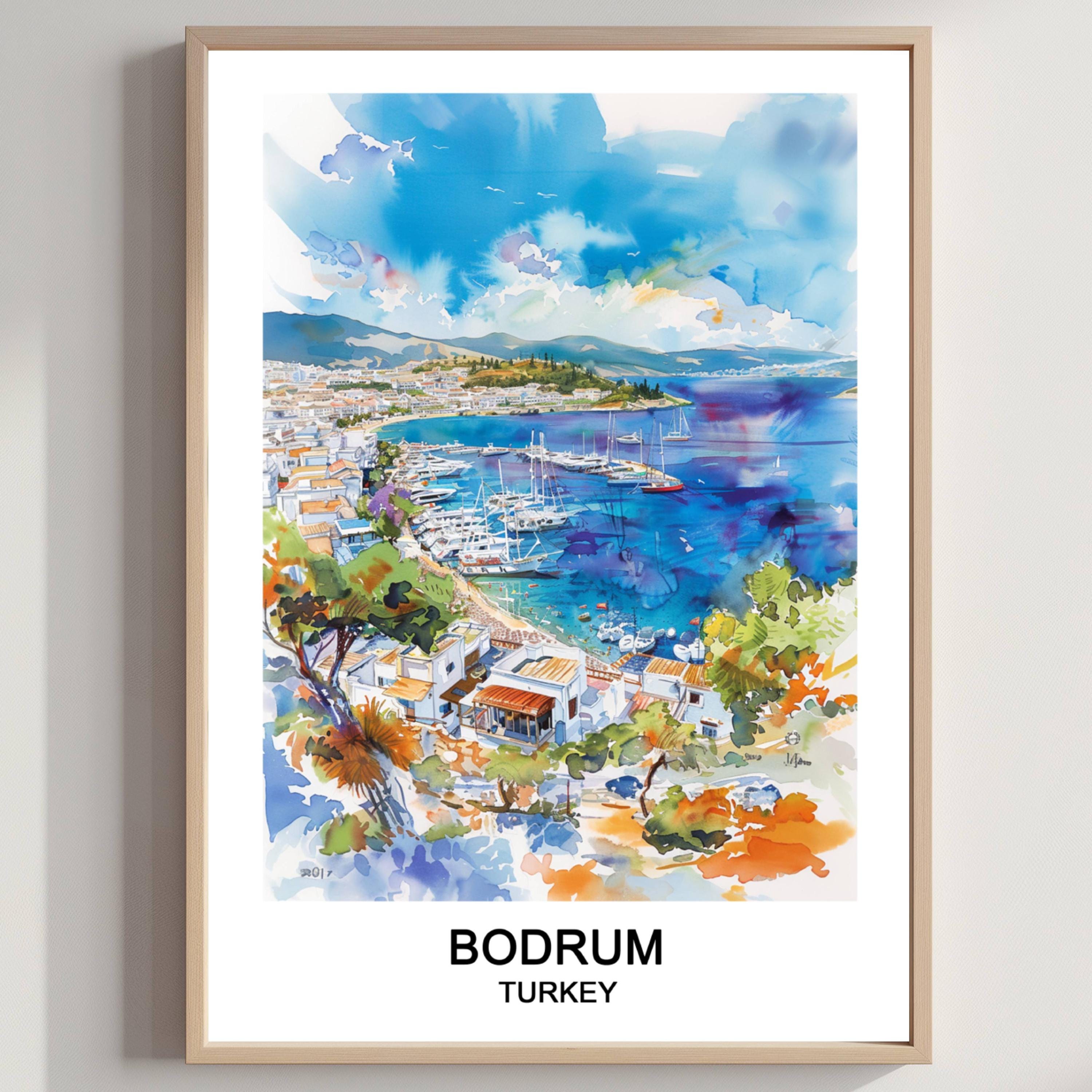 Bodrum in Turkije | Natuur, mooie plekken en vakantietips
