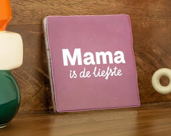 Tile “Mother’s Day” | Mother’s Day gift | Dearest mom | Gift