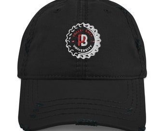 Peeled Back University Distressed Dad Hat
