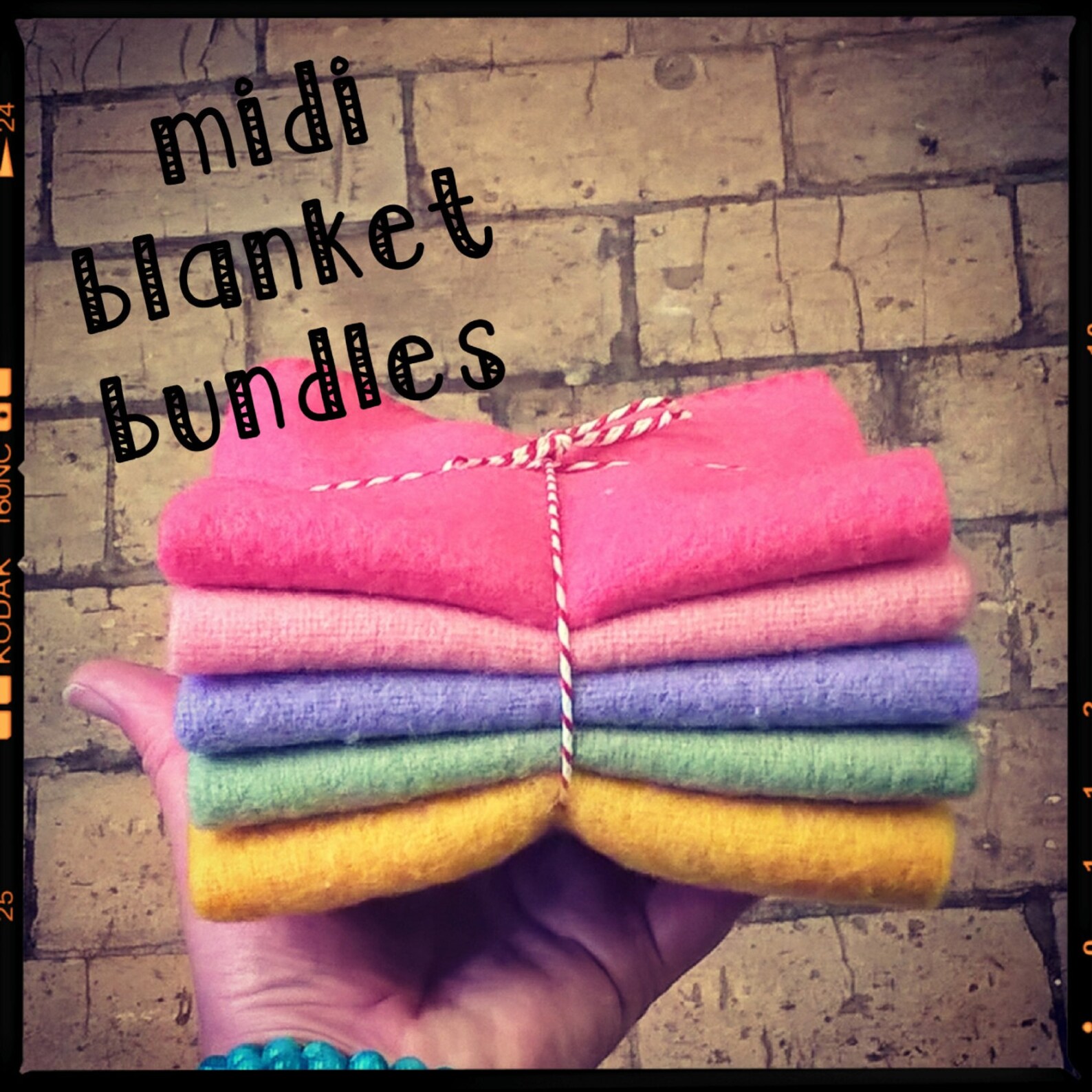 Midi Blanket Bundle Etsy UK