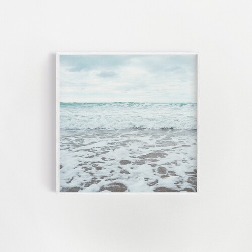 Large Wall Art Print Coastal Wall Art Beach House Decor Etsy