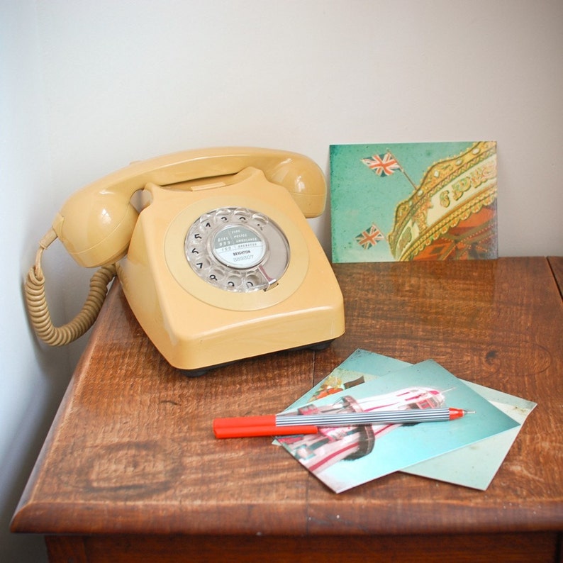 Postcard Set, Retro Postcards, Kids Stationery Set - The Fair image 3