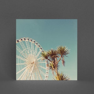 Palm Tree Karte - Der Höhepunkt des Sommers