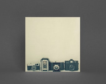 Camera Greeting Card, Card for Photographer - Camera Collection