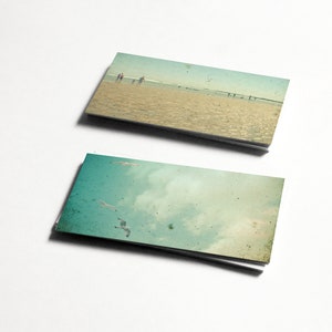 Beach Postcard, Stationery Set, Brighton Postcards The Sea image 2