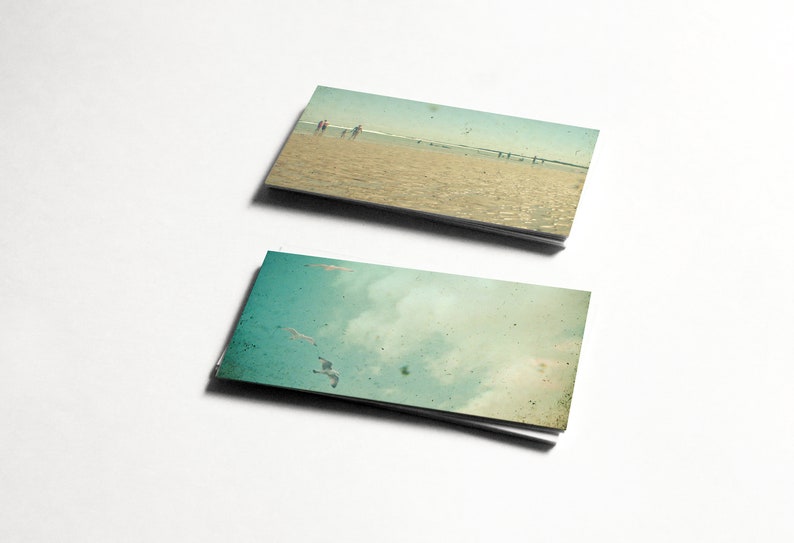 Beach Postcard, Stationery Set, Brighton Postcards The Sea image 2